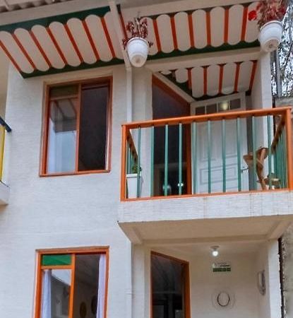 Vista De Frailejones, Hostal House Salento Quindio Exteriör bild