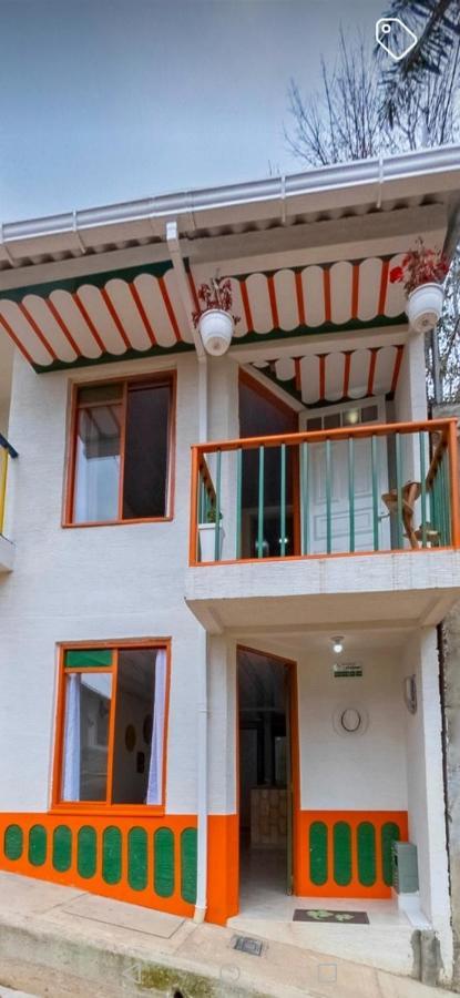Vista De Frailejones, Hostal House Salento Quindio Exteriör bild